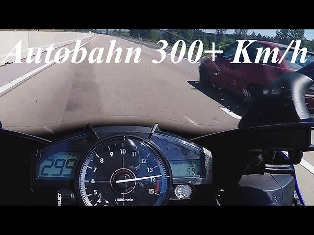 Yamaha R1 - TOP Speed 330+ Km/h