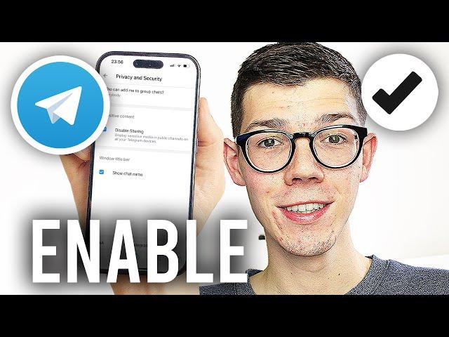 How To Enable Sensitive Content On Telegram - Full Guide