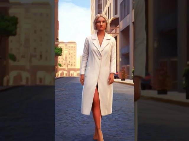 Busy woman