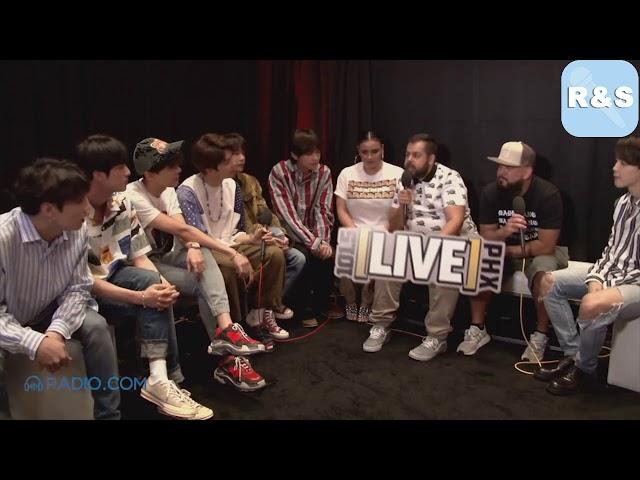 Озвучка  BTS & The Morning Mess BBMA Interview 180519