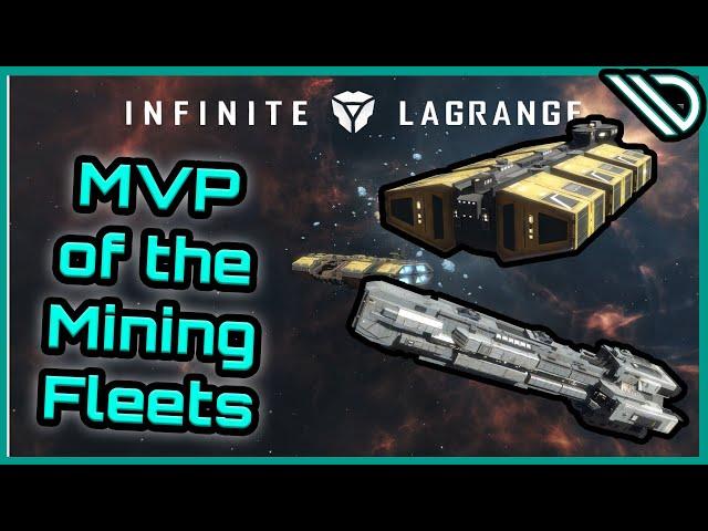 Infinite Lagrange |  Mining Guide, Get the most out of your rocks