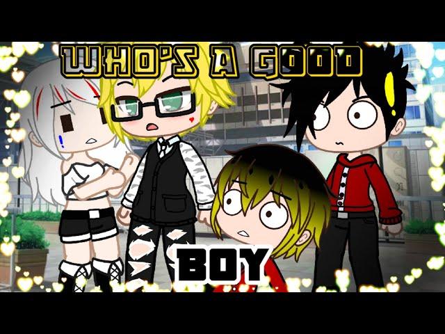 Who's a good boy Meme// gacha club | Tsukishima kei x Y/n version |requested// Haikyuu 