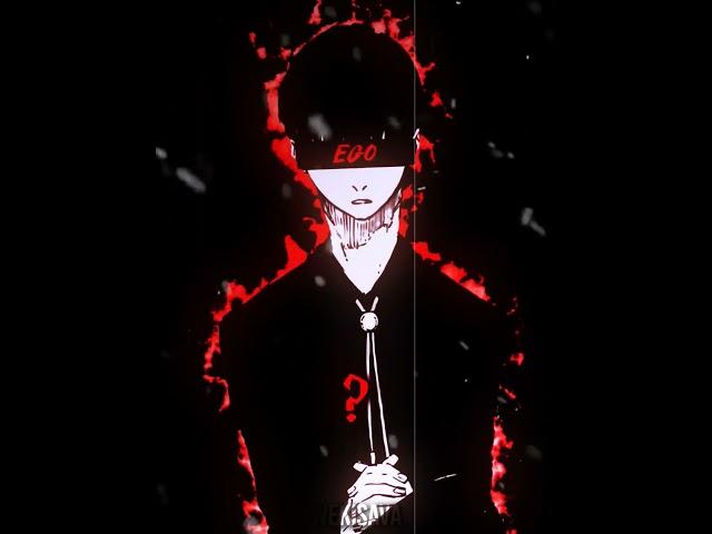 Ego Jinpachi -  // Blue Lock ~ Manga Edit