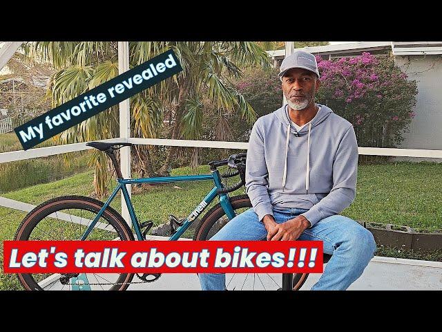 My Bike Fleet: I reveal my favorite bike and my dream Bike