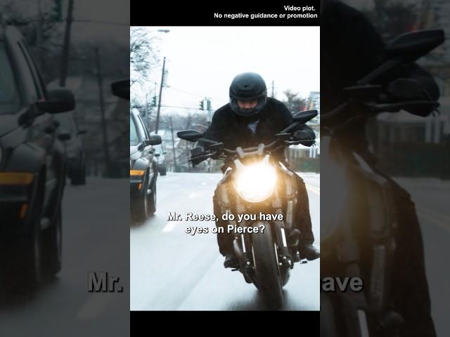 When the brake of car is hacked. #personofinterest #movie #series