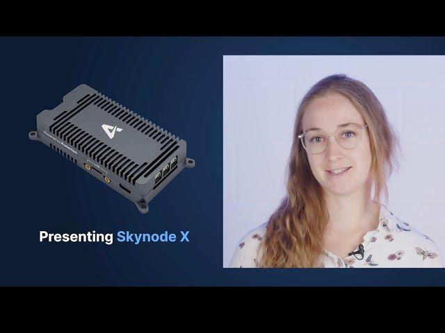 Introducing Skynode X , the next generation of Auterion Skynode