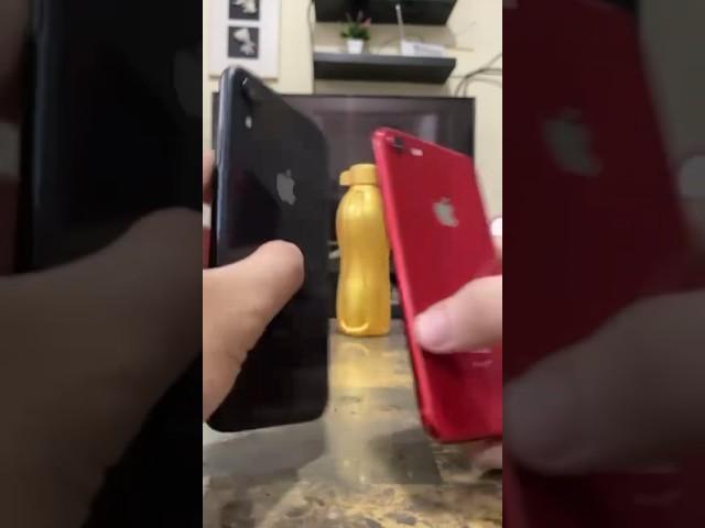 iPhone xr vs iPhone 8