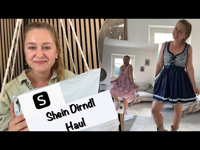 Shein Dirndl Haul 2023