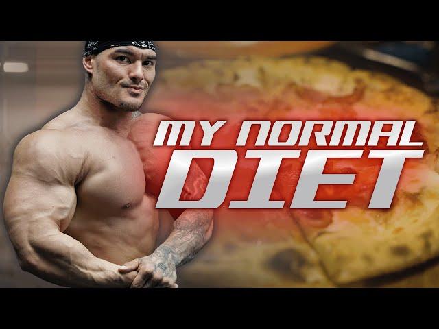 A day in the life of a bodybuilder | Off-season eating