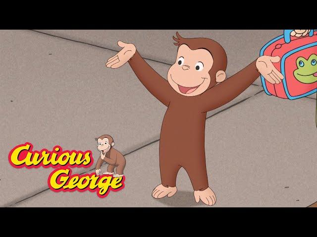 George's Safari Adventure  Curious George  Kids Cartoon  Kids Movies