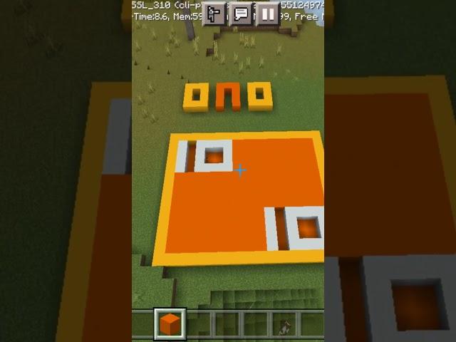 I made a UNO card in Minecraft