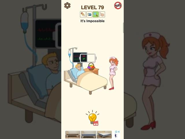 Naughty Nurse gameplay walkthrough videos all leval solution #shorts #gameplay