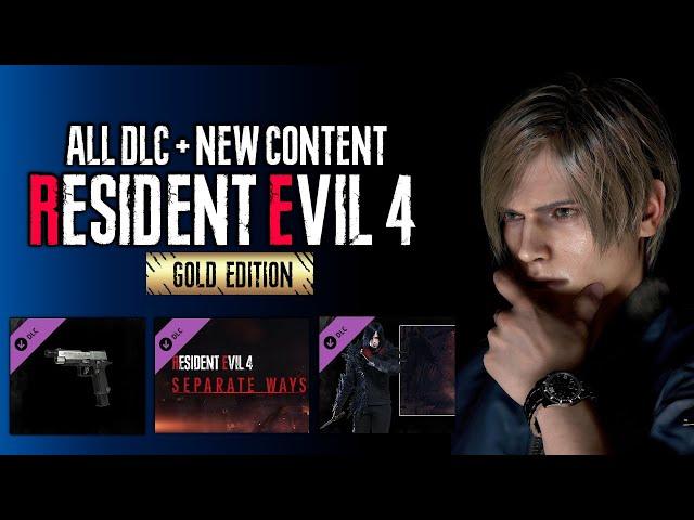 Resident Evil 4 Gold Edition - All New DLC & Contents