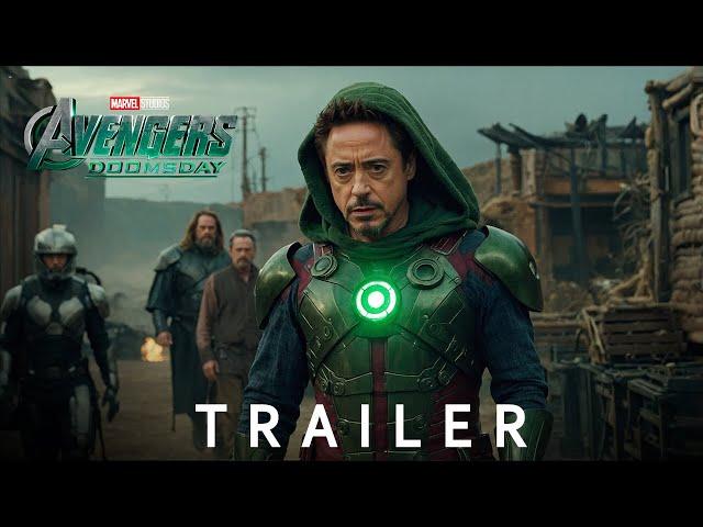 Avengers : Doomsday Trailer | Robert Downey Jr | Marvel Studios