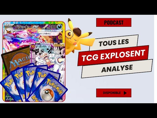 Pokémon / TCG : Le marché des Cartes Explosent