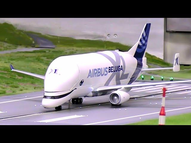  World's BIGGEST MODEL AIRPORT ️ Takeoffs & Landings ️ Miniatur Wunderland