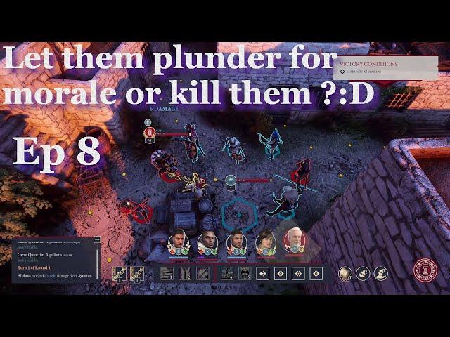 Expeditions Rome - Lets play Part 8 - Insane - Troas Village - Find Cassius - Unique armor & dagger
