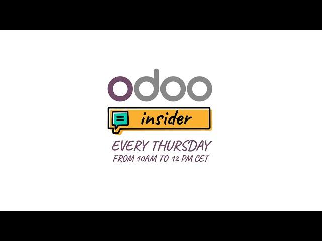 Odoo insider: HR/Payroll  Live Q&A Session