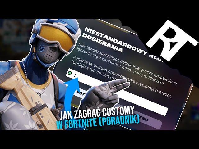 Jak zagrać customy w Fortnite (2024)