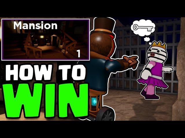 PIGGY HOW TO ESCAPE Mansion Chapter (Step by Step EASY)