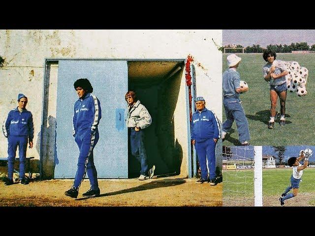 【Special】 Training with Maradona!  Napoli compilation 720p