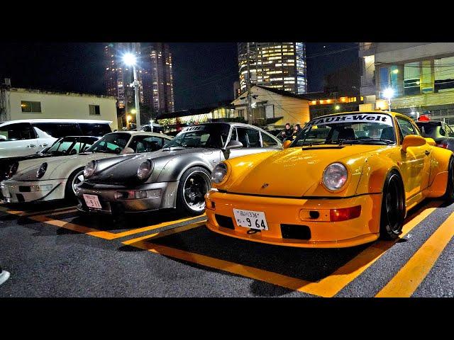 Tokyo Auto Salon Underground Car Meets in One Video!