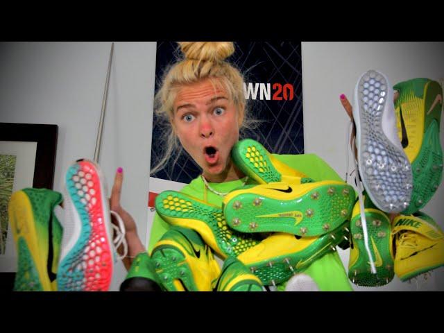 every track spike explained by a university of oregon heptathlete