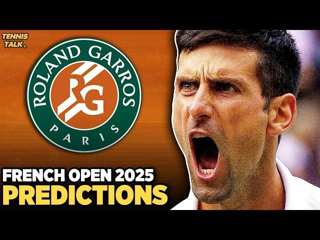 French Open 2025 Predictions | Tennis Talk Plus
