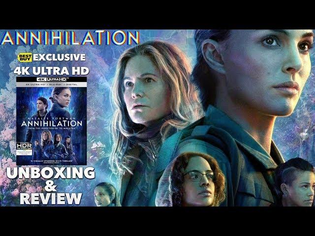 Annihilation 4K Ultra HD Unboxing & Review (Best Buy Exclusive) | BLURAY DAN