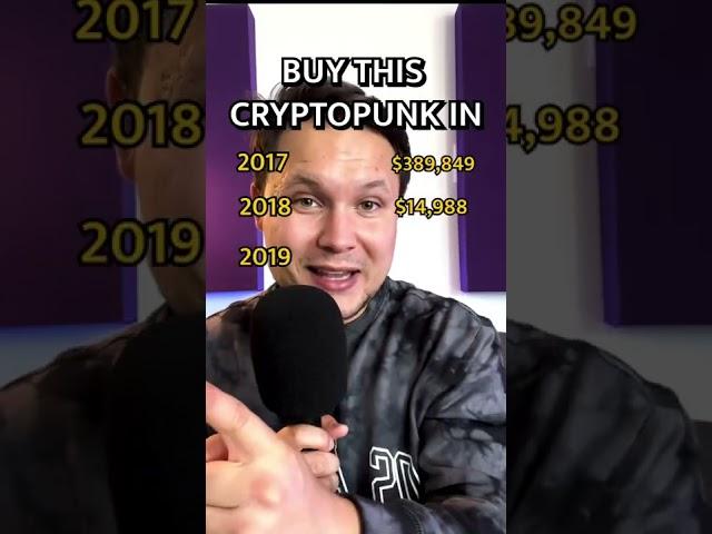 Buy this Cryptopunk  #shorts