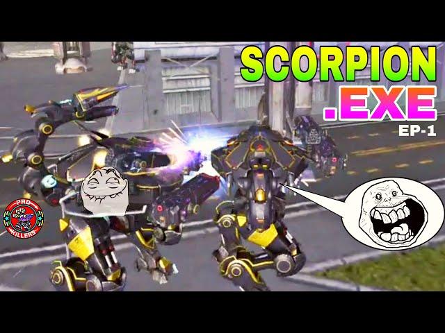 War Robots Scorpion .exe (Most Funny) PRO KILLERS