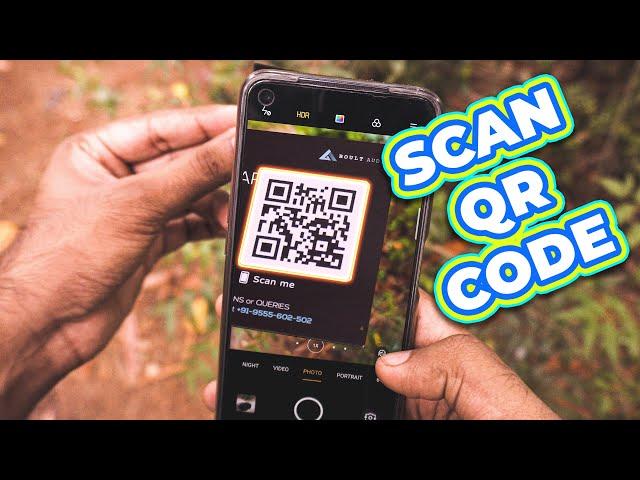 How to Scan QR Code WITHOUT any Extra Apps : Quick Tutorial