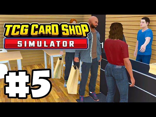 Hiring Our First Employee! | Let's Play: TCG Card Shop Simulator | Ep 5