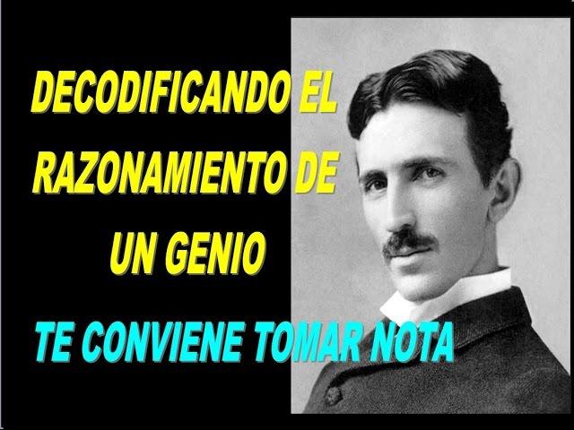 DECODIFICANDO EL RAZONAMIENTO DE UN GENIO. Los misterios de la mente