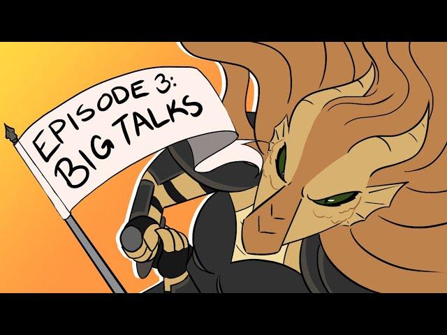 D&D Story Episode Three: Big Talks