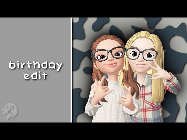 friend's eighteenth birthday || video edit