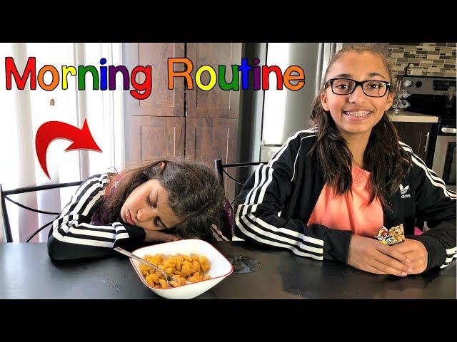 School Morning Routine Expectation vs Reality!!