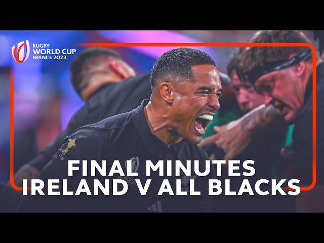 Thrilling 37-phase final attack! | Ireland v New Zealand | Rugby World Cup 2023