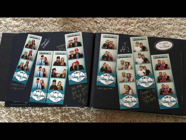 DY Photobooth Memory Book video