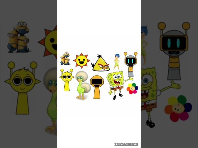 Which of these yellow characters are better