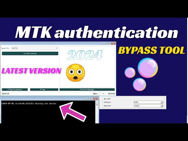 MTK auth bypass tool V01 | MTK authentication file | mtk auth flash tool