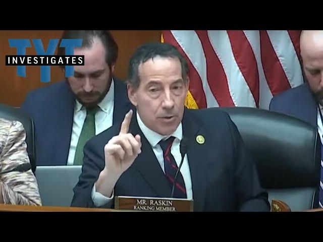 Raskin Takes No Prisoners In EPIC Trump Smackdown