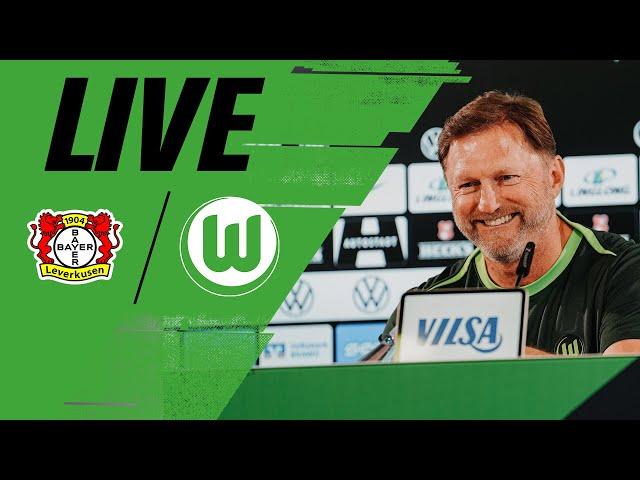 RE-LIVE | Pressekonferenz mit Hasenhüttl vor Leverkusen - Wolfsburg | Bundesliga