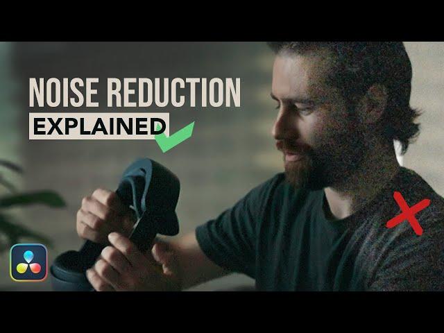 How To Fix Noisy Video - DaVinci Resolve COMPLETE Guide