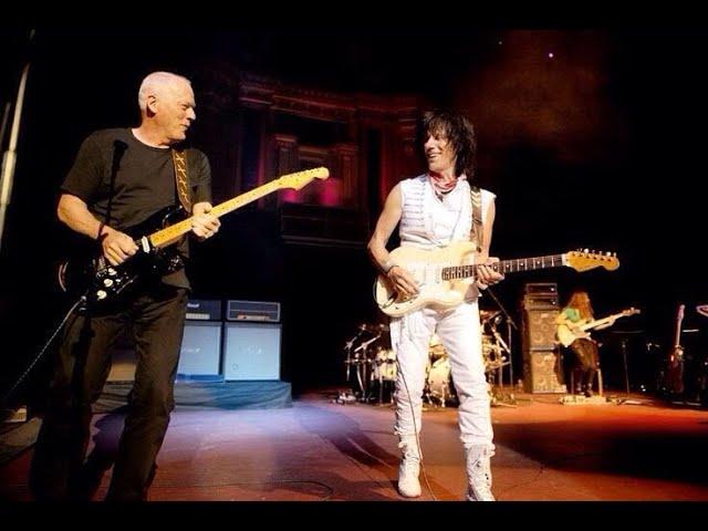 Jeff Beck w/ David Gilmour