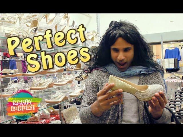 Perfect Shoes | Rahim Pardesi