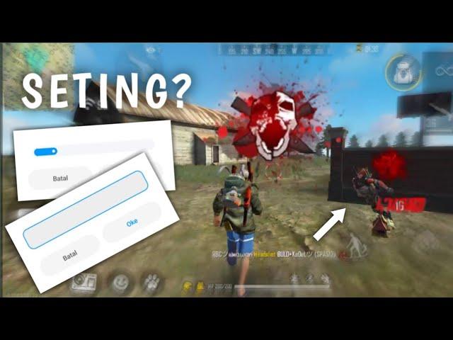 Sensitivitas + DPI + HUD XIOMI REDMI NOTE 8 PRO/NOTE 8 FF, Auto Headshot Semua Senjata | FREE FIRE