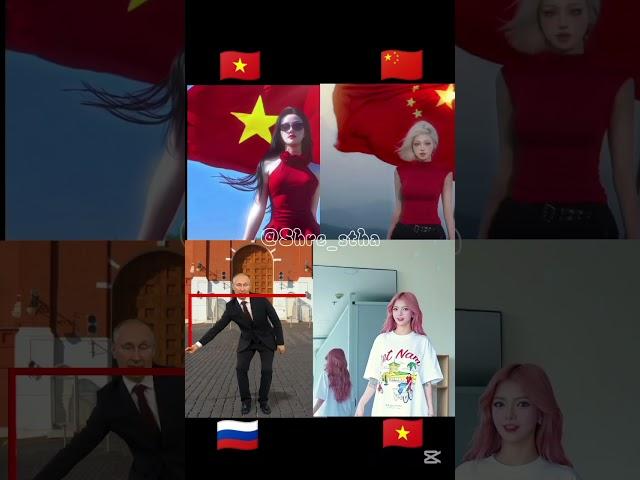  Flag Trend ‍️ part - 4 #douyin #tiktok #flag #trend #makeup #makeuptransformation #shorts