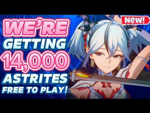 BIG NEWS!!! HOW TO GET 14,000 ASTRITES FOR FREE! NEW UPDATED 1.4 PULL COUNT! [Wuthering Waves]