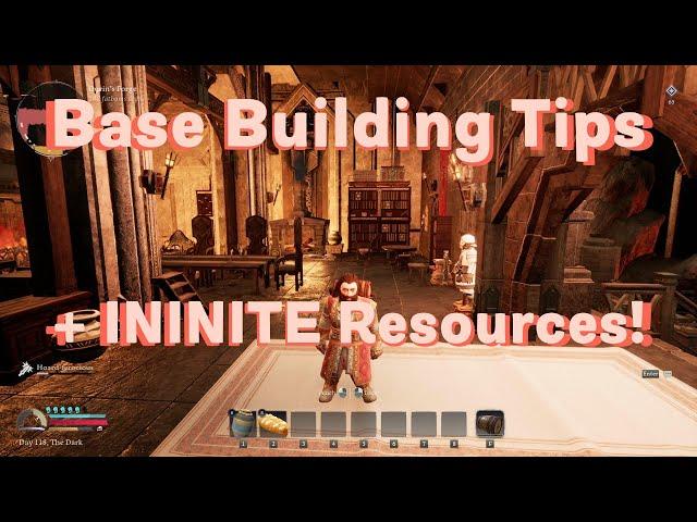 Advanced Base Building tips and tricks + INFINITE Resource Glitch LOTR Return to Moria